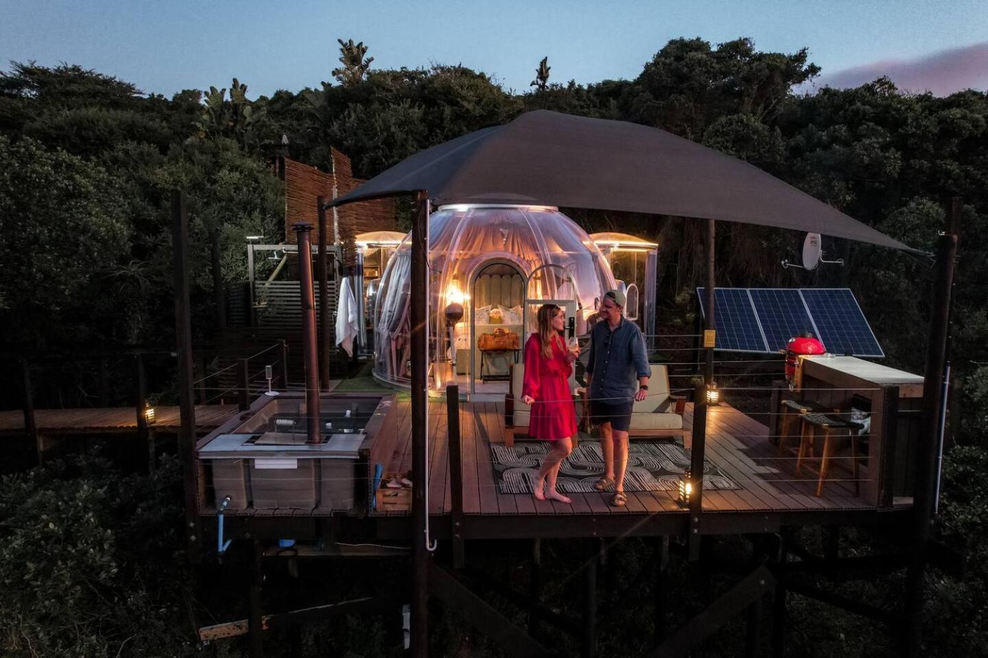 Вилла The Star Dome, Once Upon A Dome Beachview Экстерьер фото