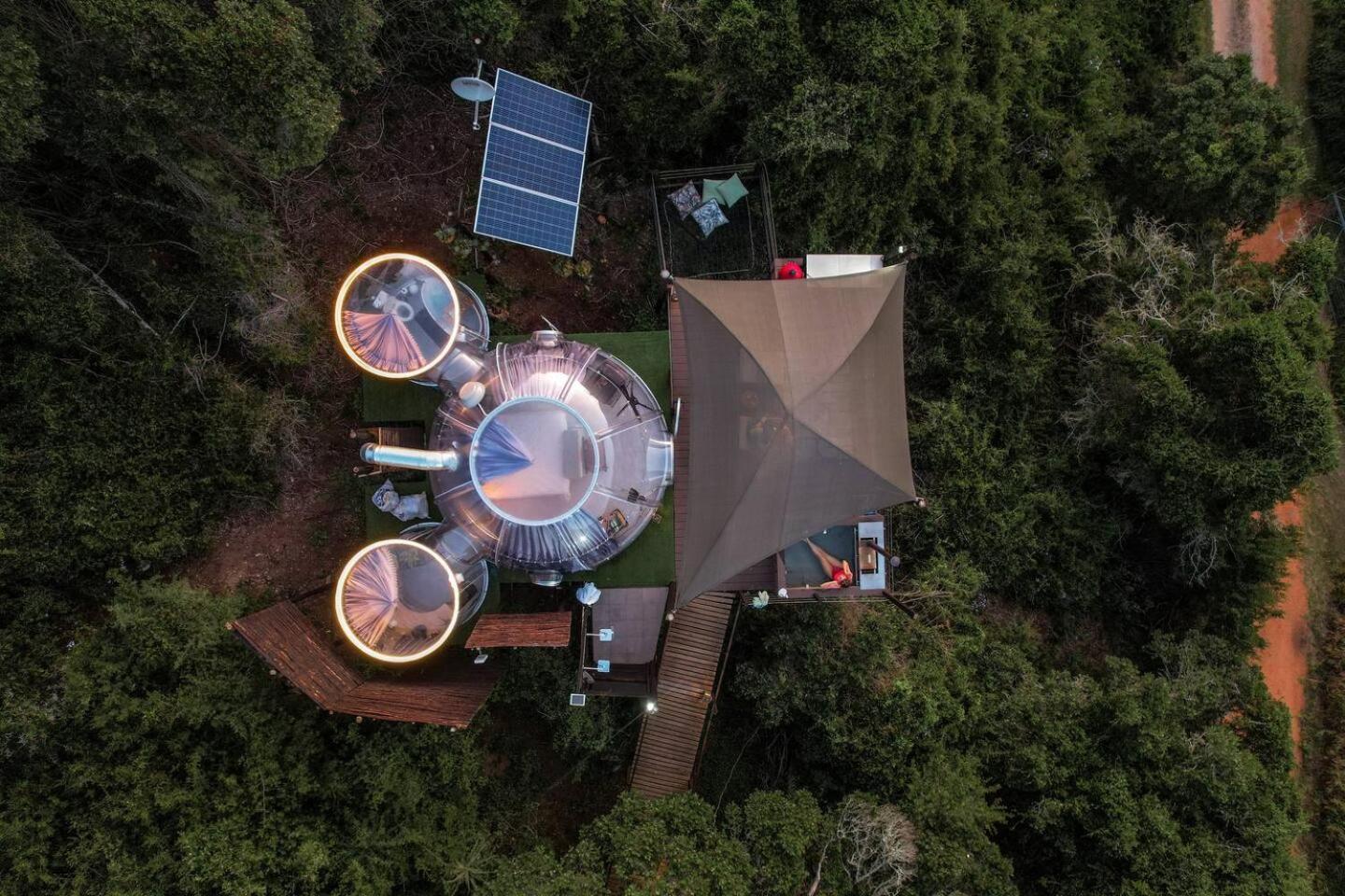 Вилла The Star Dome, Once Upon A Dome Beachview Экстерьер фото