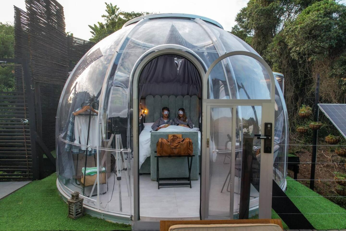 Вилла The Star Dome, Once Upon A Dome Beachview Экстерьер фото